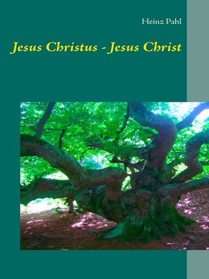 cover image of Jesus Christus--Jesus Christ
